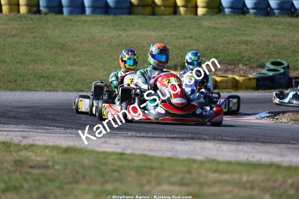 12/10/2025 : 6ème manche de l’Atlantic Trophée au circuit LF Karting de Layrac (photos Stéphane Agnus) 2025 — karting