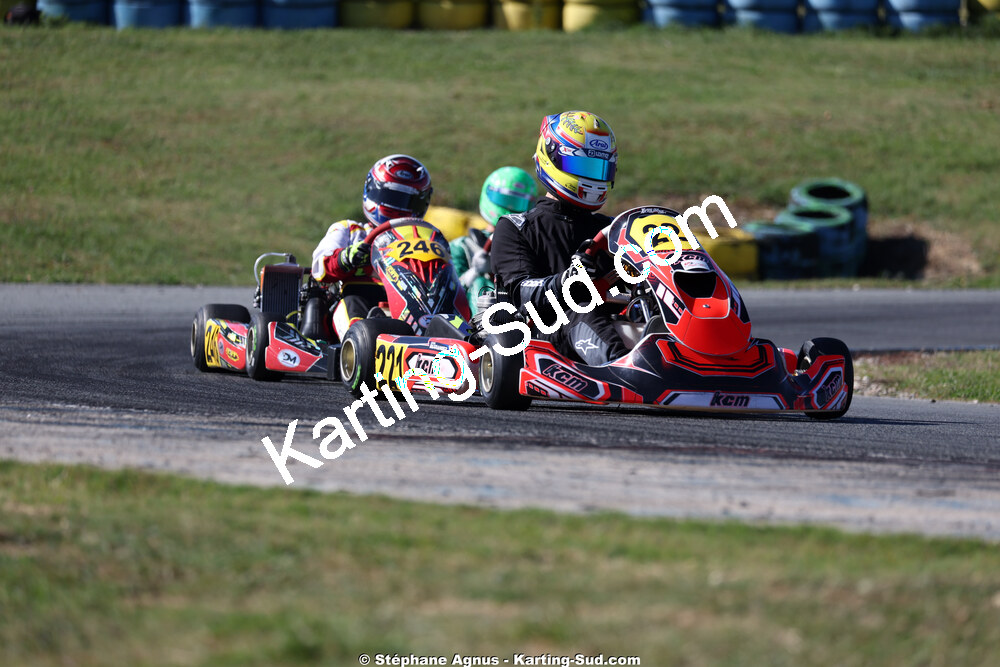 12/10/2025 : 6ème manche de l’Atlantic Trophée au circuit LF Karting de Layrac (photos Stéphane Agnus) 2025 — karting