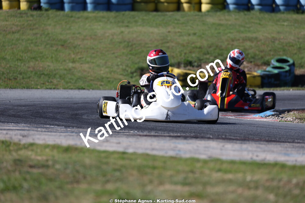 12/10/2025 : 6ème manche de l’Atlantic Trophée au circuit LF Karting de Layrac (photos Stéphane Agnus) 2025 — karting
