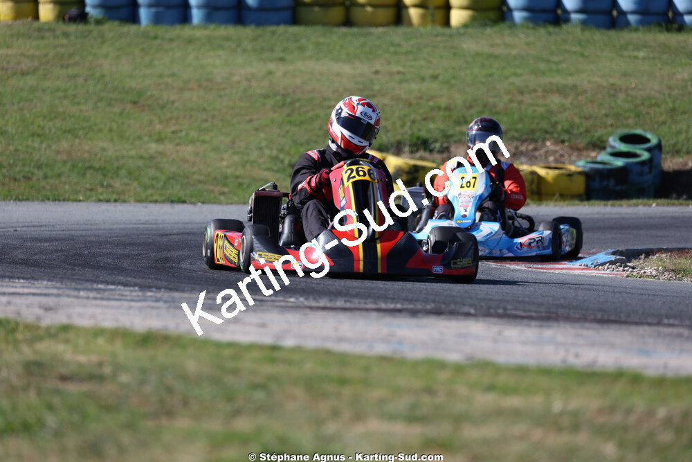 12/10/2025 : 6ème manche de l’Atlantic Trophée au circuit LF Karting de Layrac (photos Stéphane Agnus) 2025 — karting