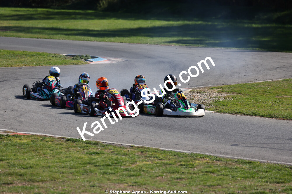 12/10/2025 : 6ème manche de l’Atlantic Trophée au circuit LF Karting de Layrac (photos Stéphane Agnus) 2025 — karting