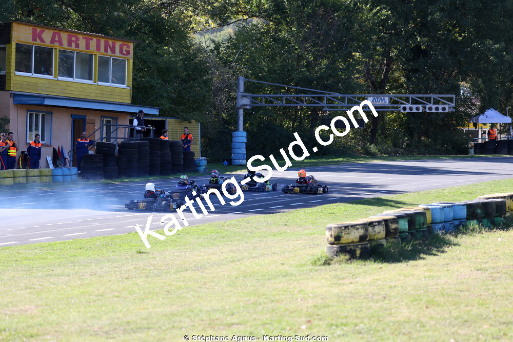 12/10/2025 : 6ème manche de l’Atlantic Trophée au circuit LF Karting de Layrac (photos Stéphane Agnus) 2025 — karting