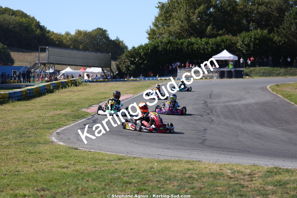 12/10/2025 : 6ème manche de l’Atlantic Trophée au circuit LF Karting de Layrac (photos Stéphane Agnus) 2025 — karting