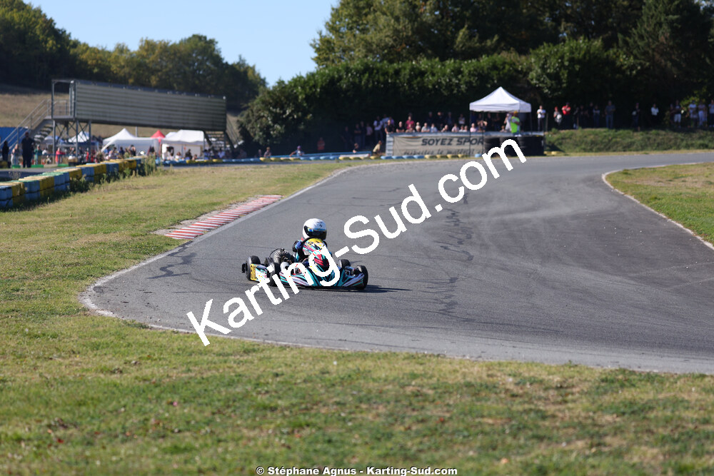 12/10/2025 : 6ème manche de l’Atlantic Trophée au circuit LF Karting de Layrac (photos Stéphane Agnus) 2025 — karting