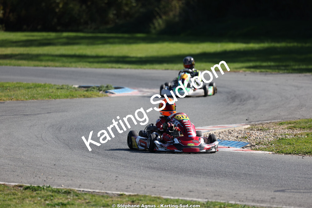 12/10/2025 : 6ème manche de l’Atlantic Trophée au circuit LF Karting de Layrac (photos Stéphane Agnus) 2025 — karting