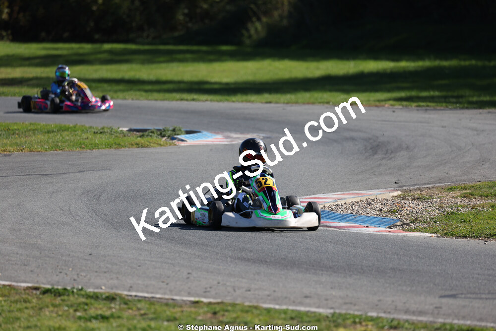 12/10/2025 : 6ème manche de l’Atlantic Trophée au circuit LF Karting de Layrac (photos Stéphane Agnus) 2025 — karting