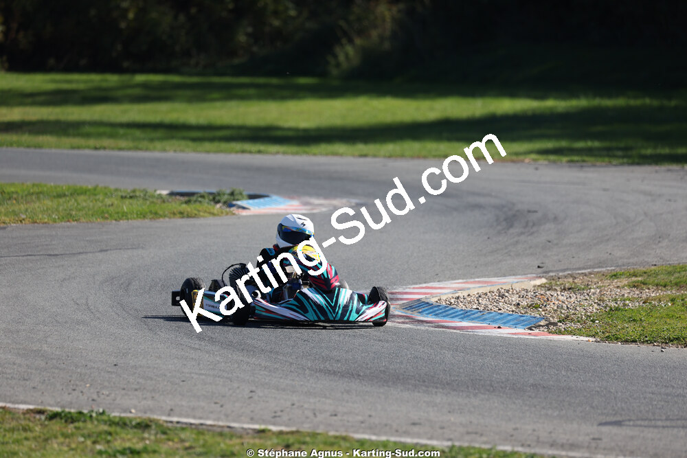 12/10/2025 : 6ème manche de l’Atlantic Trophée au circuit LF Karting de Layrac (photos Stéphane Agnus) 2025 — karting