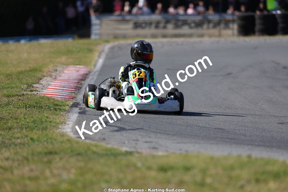 12/10/2025 : 6ème manche de l’Atlantic Trophée au circuit LF Karting de Layrac (photos Stéphane Agnus) 2025 — karting