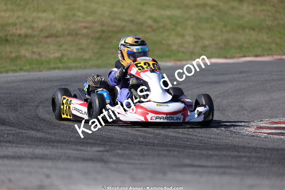 12/10/2025 : 6ème manche de l’Atlantic Trophée au circuit LF Karting de Layrac (photos Stéphane Agnus) 2025 — karting
