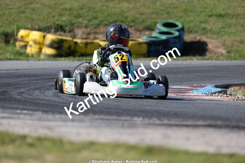 12/10/2025 : 6ème manche de l’Atlantic Trophée au circuit LF Karting de Layrac (photos Stéphane Agnus) 2025 — karting