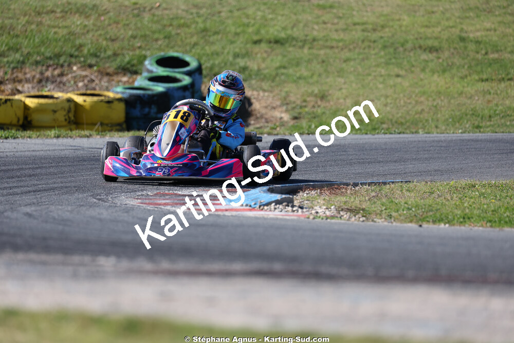 12/10/2025 : 6ème manche de l’Atlantic Trophée au circuit LF Karting de Layrac (photos Stéphane Agnus) 2025 — karting