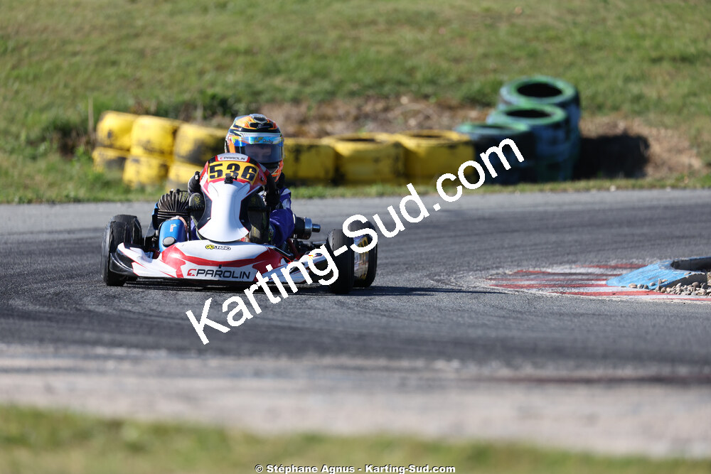 12/10/2025 : 6ème manche de l’Atlantic Trophée au circuit LF Karting de Layrac (photos Stéphane Agnus) 2025 — karting