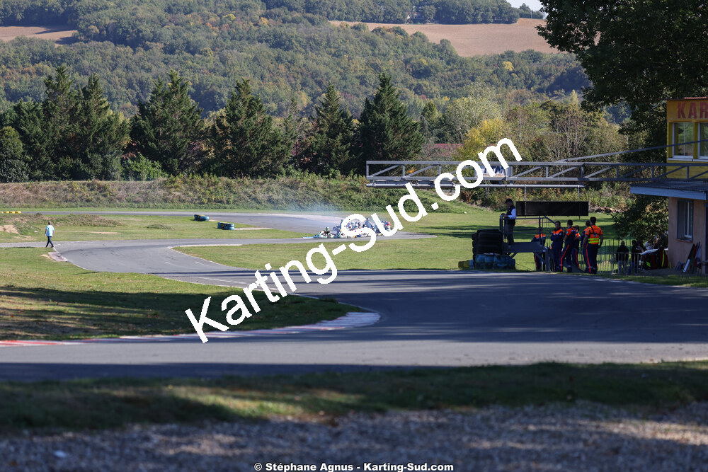 12/10/2025 : 6ème manche de l’Atlantic Trophée au circuit LF Karting de Layrac (photos Stéphane Agnus) 2025 — karting