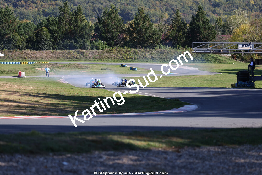 12/10/2025 : 6ème manche de l’Atlantic Trophée au circuit LF Karting de Layrac (photos Stéphane Agnus) 2025 — karting
