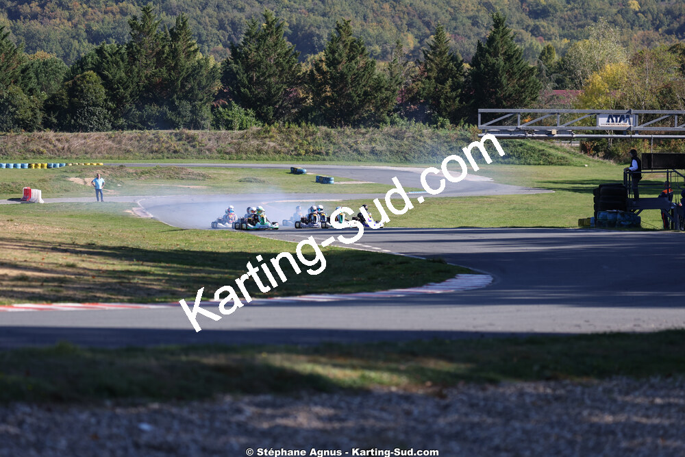 12/10/2025 : 6ème manche de l’Atlantic Trophée au circuit LF Karting de Layrac (photos Stéphane Agnus) 2025 — karting