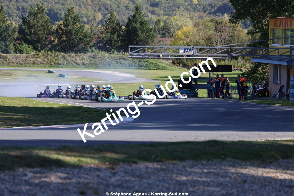 12/10/2025 : 6ème manche de l’Atlantic Trophée au circuit LF Karting de Layrac (photos Stéphane Agnus) 2025 — karting