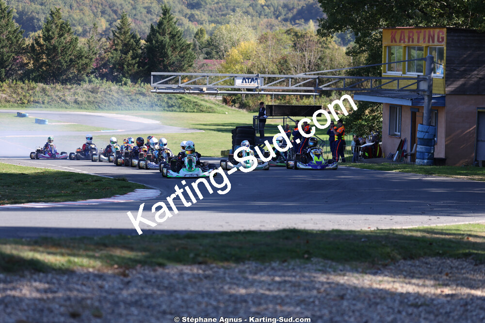 12/10/2025 : 6ème manche de l’Atlantic Trophée au circuit LF Karting de Layrac (photos Stéphane Agnus) 2025 — karting