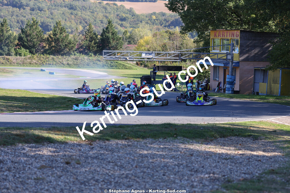 12/10/2025 : 6ème manche de l’Atlantic Trophée au circuit LF Karting de Layrac (photos Stéphane Agnus) 2025 — karting