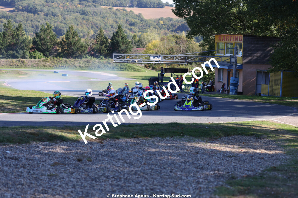 12/10/2025 : 6ème manche de l’Atlantic Trophée au circuit LF Karting de Layrac (photos Stéphane Agnus) 2025 — karting