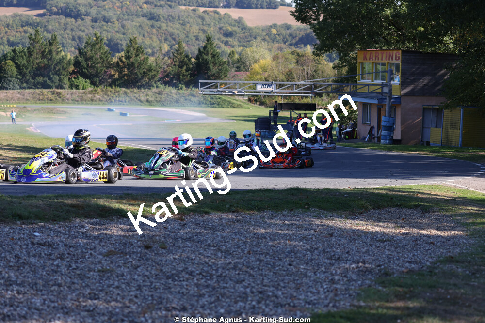 12/10/2025 : 6ème manche de l’Atlantic Trophée au circuit LF Karting de Layrac (photos Stéphane Agnus) 2025 — karting