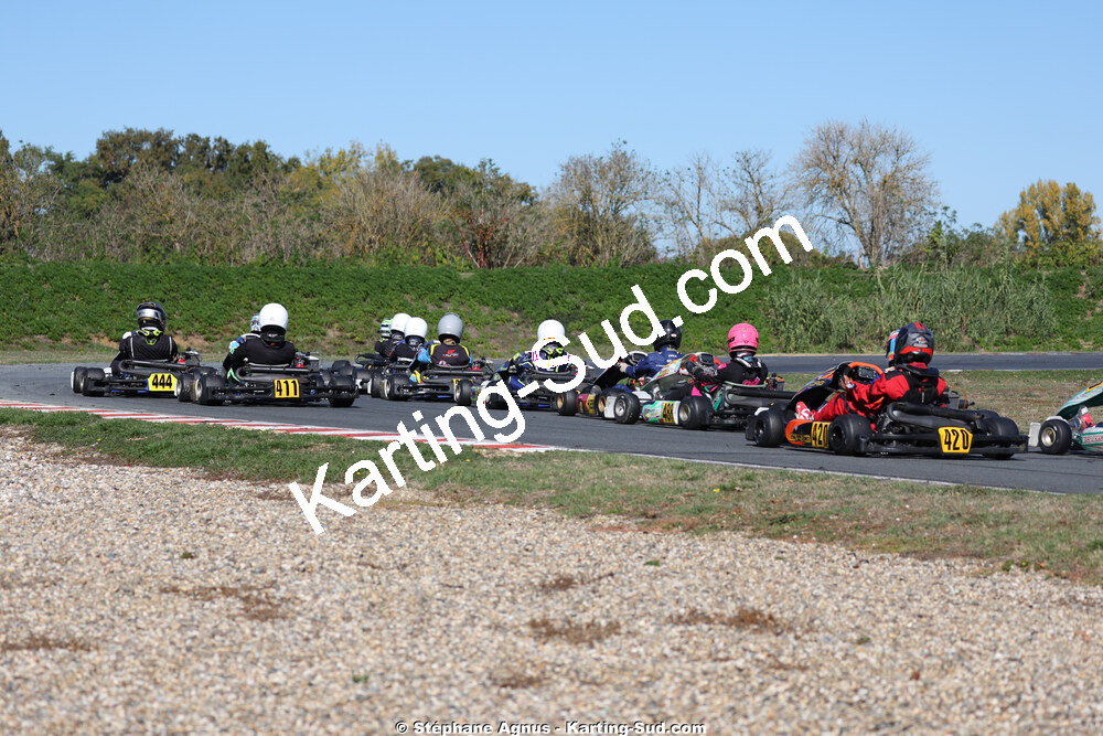 12/10/2025 : 6ème manche de l’Atlantic Trophée au circuit LF Karting de Layrac (photos Stéphane Agnus) 2025 — karting