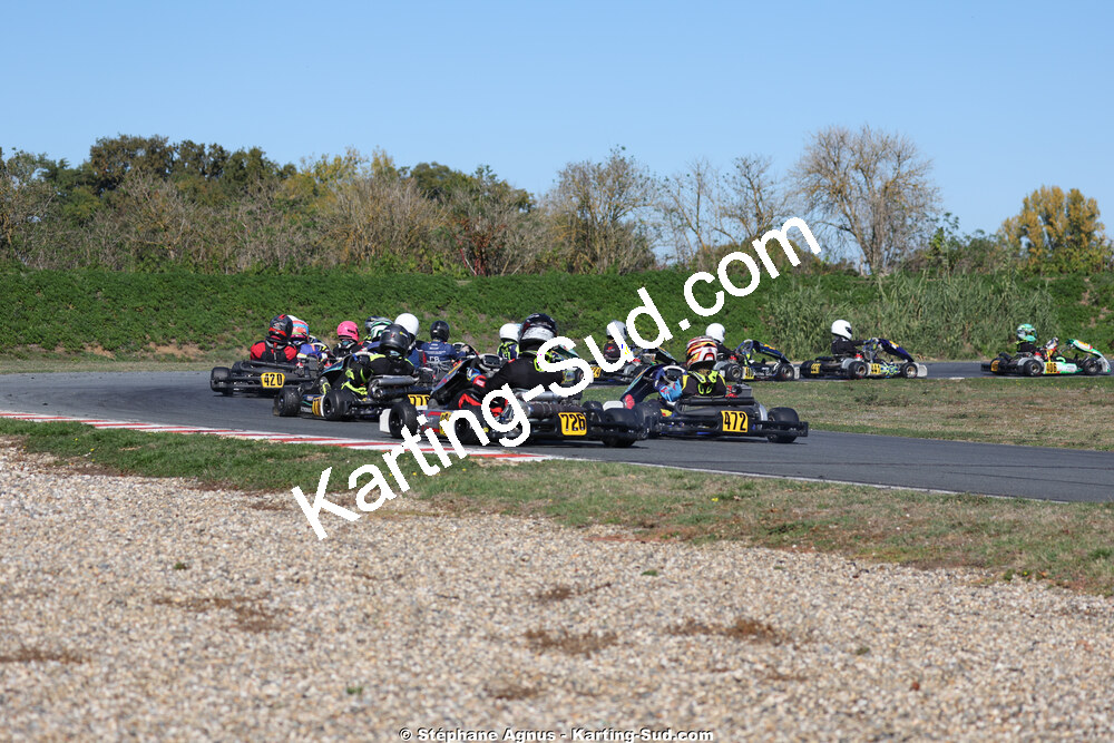 12/10/2025 : 6ème manche de l’Atlantic Trophée au circuit LF Karting de Layrac (photos Stéphane Agnus) 2025 — karting