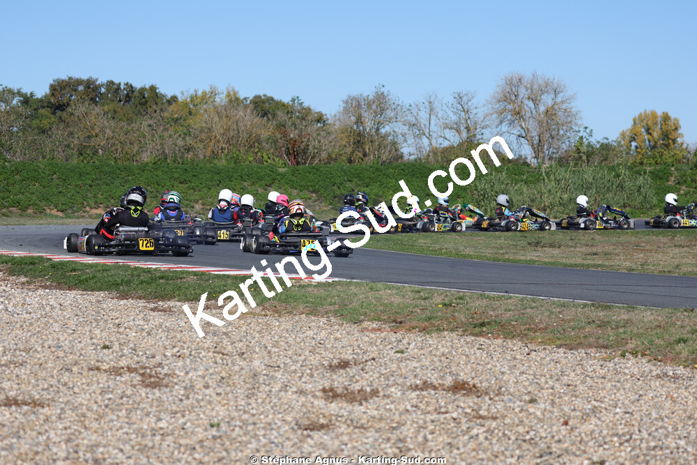 12/10/2025 : 6ème manche de l’Atlantic Trophée au circuit LF Karting de Layrac (photos Stéphane Agnus) 2025 — karting