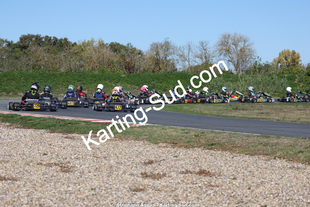 12/10/2025 : 6ème manche de l’Atlantic Trophée au circuit LF Karting de Layrac (photos Stéphane Agnus) 2025 — karting