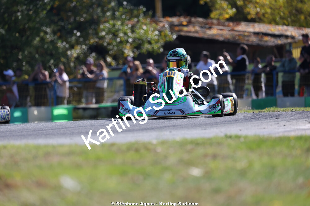 12/10/2025 : 6ème manche de l’Atlantic Trophée au circuit LF Karting de Layrac (photos Stéphane Agnus) 2025 — karting