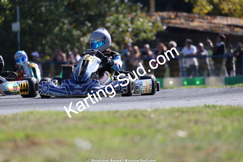 12/10/2025 : 6ème manche de l’Atlantic Trophée au circuit LF Karting de Layrac (photos Stéphane Agnus) 2025 — karting
