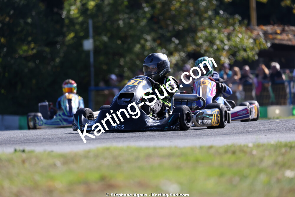12/10/2025 : 6ème manche de l’Atlantic Trophée au circuit LF Karting de Layrac (photos Stéphane Agnus) 2025 — karting