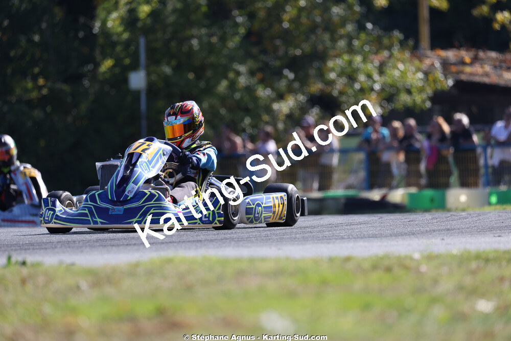12/10/2025 : 6ème manche de l’Atlantic Trophée au circuit LF Karting de Layrac (photos Stéphane Agnus) 2025 — karting