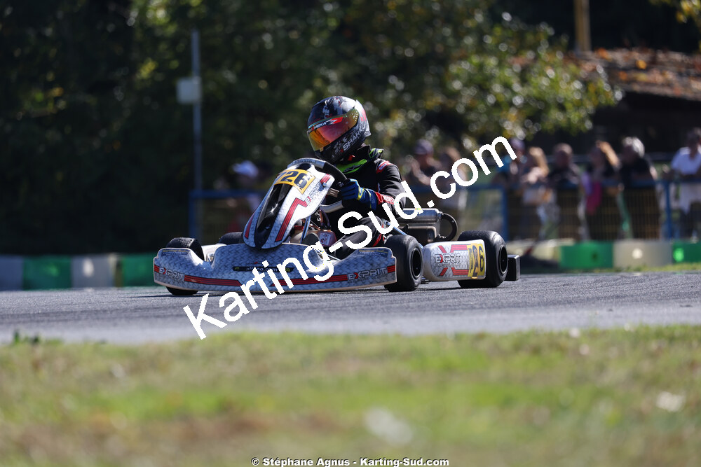 12/10/2025 : 6ème manche de l’Atlantic Trophée au circuit LF Karting de Layrac (photos Stéphane Agnus) 2025 — karting