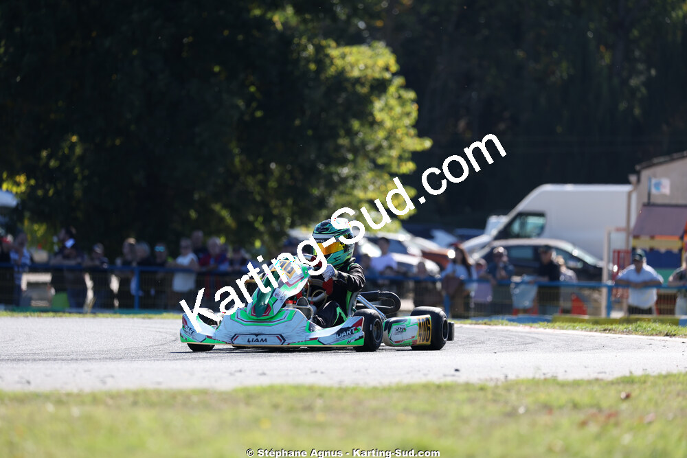 12/10/2025 : 6ème manche de l’Atlantic Trophée au circuit LF Karting de Layrac (photos Stéphane Agnus) 2025 — karting