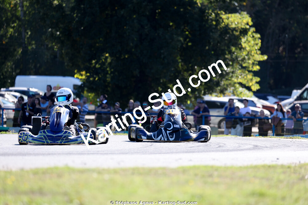 12/10/2025 : 6ème manche de l’Atlantic Trophée au circuit LF Karting de Layrac (photos Stéphane Agnus) 2025 — karting