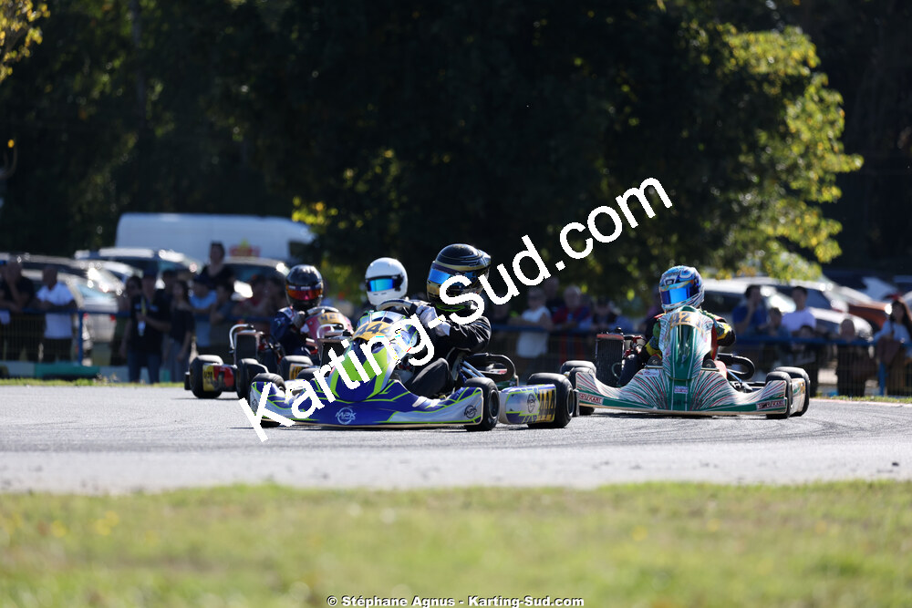 12/10/2025 : 6ème manche de l’Atlantic Trophée au circuit LF Karting de Layrac (photos Stéphane Agnus) 2025 — karting