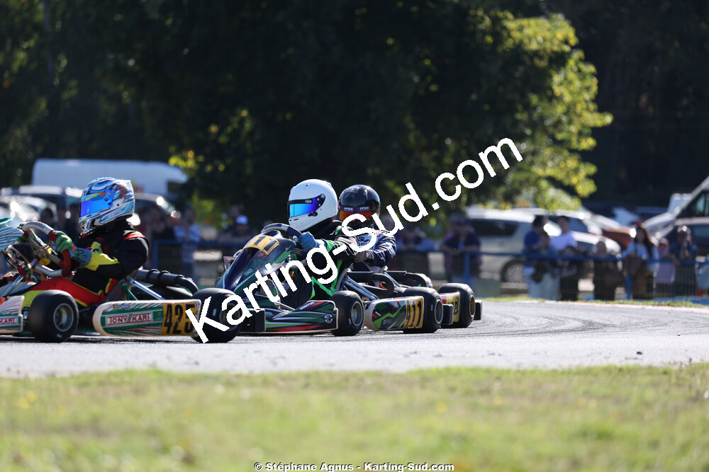 12/10/2025 : 6ème manche de l’Atlantic Trophée au circuit LF Karting de Layrac (photos Stéphane Agnus) 2025 — karting