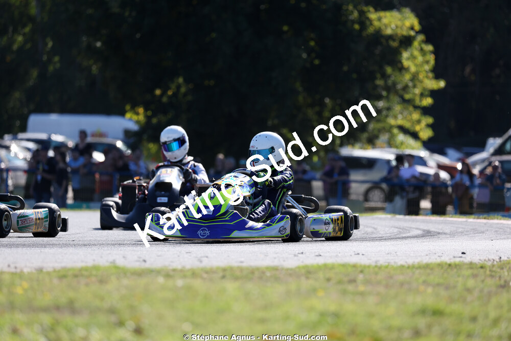 12/10/2025 : 6ème manche de l’Atlantic Trophée au circuit LF Karting de Layrac (photos Stéphane Agnus) 2025 — karting