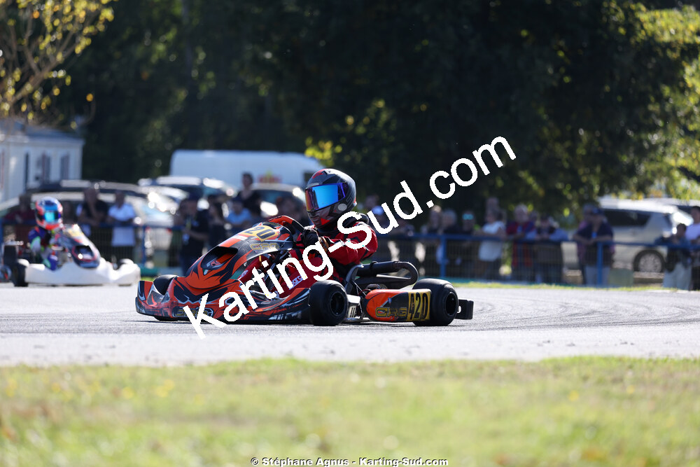 12/10/2025 : 6ème manche de l’Atlantic Trophée au circuit LF Karting de Layrac (photos Stéphane Agnus) 2025 — karting
