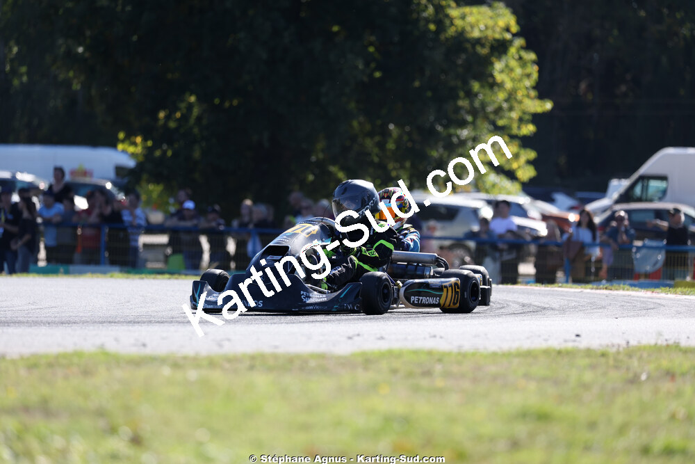 12/10/2025 : 6ème manche de l’Atlantic Trophée au circuit LF Karting de Layrac (photos Stéphane Agnus) 2025 — karting