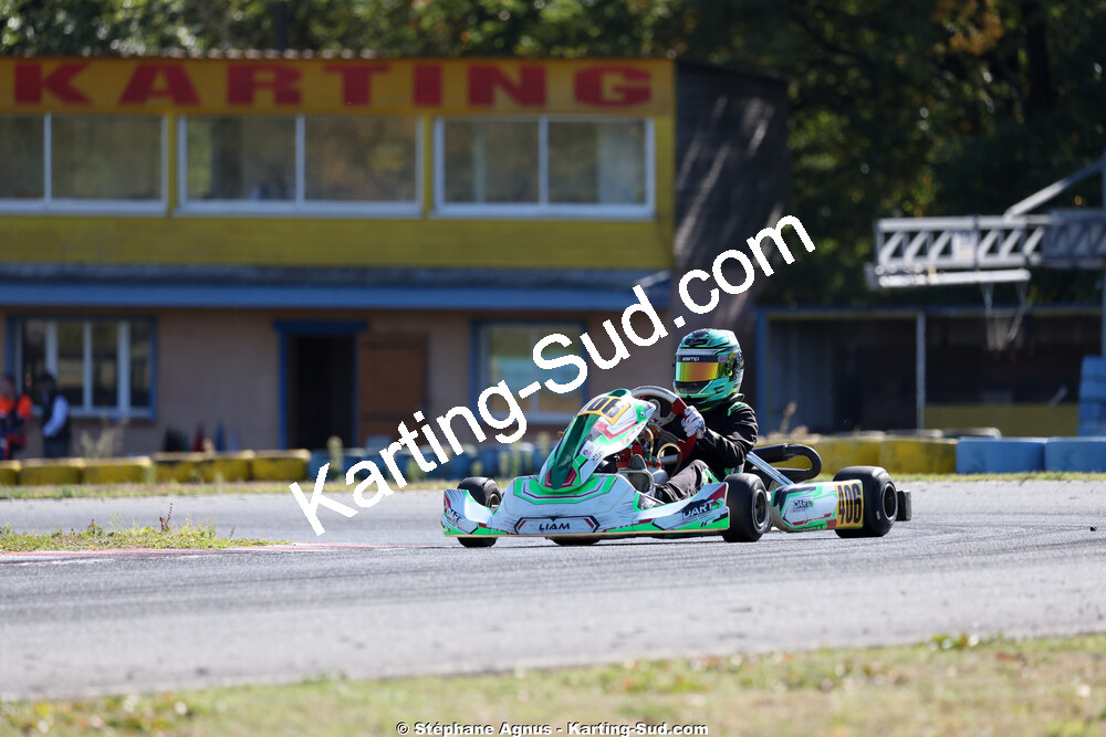12/10/2025 : 6ème manche de l’Atlantic Trophée au circuit LF Karting de Layrac (photos Stéphane Agnus) 2025 — karting