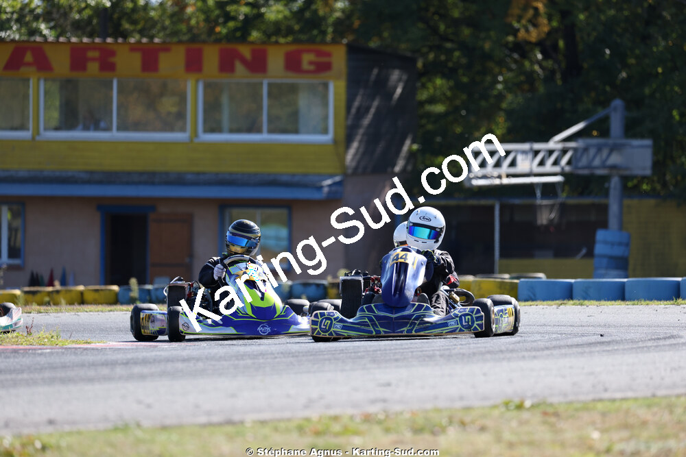 12/10/2025 : 6ème manche de l’Atlantic Trophée au circuit LF Karting de Layrac (photos Stéphane Agnus) 2025 — karting