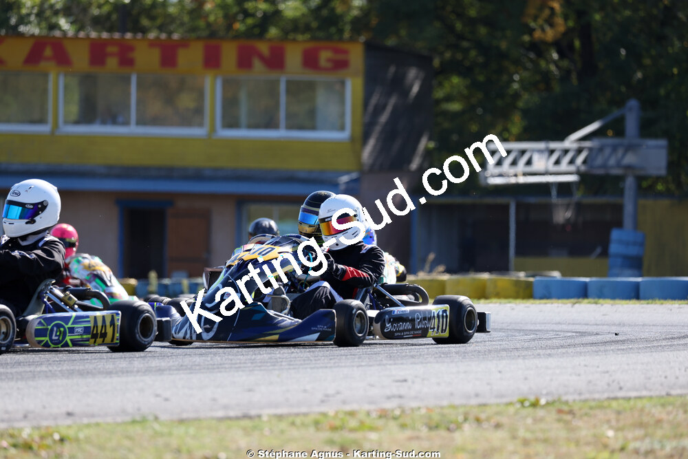 12/10/2025 : 6ème manche de l’Atlantic Trophée au circuit LF Karting de Layrac (photos Stéphane Agnus) 2025 — karting
