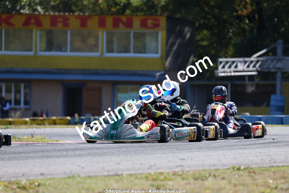 12/10/2025 : 6ème manche de l’Atlantic Trophée au circuit LF Karting de Layrac (photos Stéphane Agnus) 2025 — karting