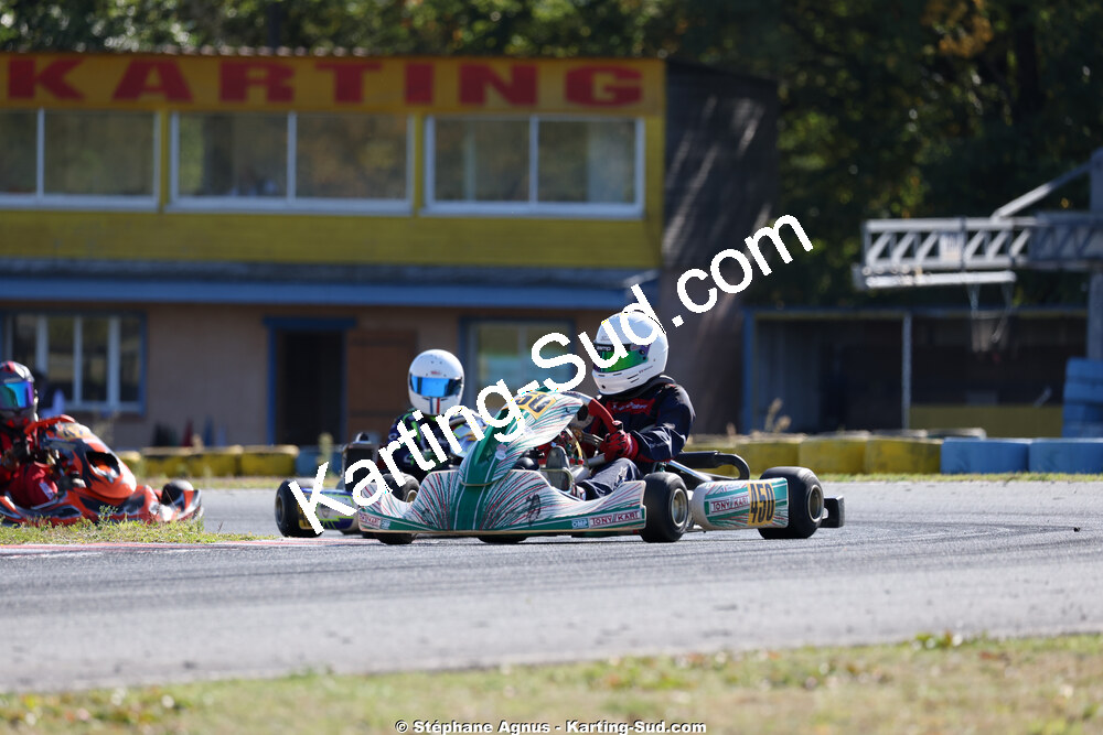 12/10/2025 : 6ème manche de l’Atlantic Trophée au circuit LF Karting de Layrac (photos Stéphane Agnus) 2025 — karting