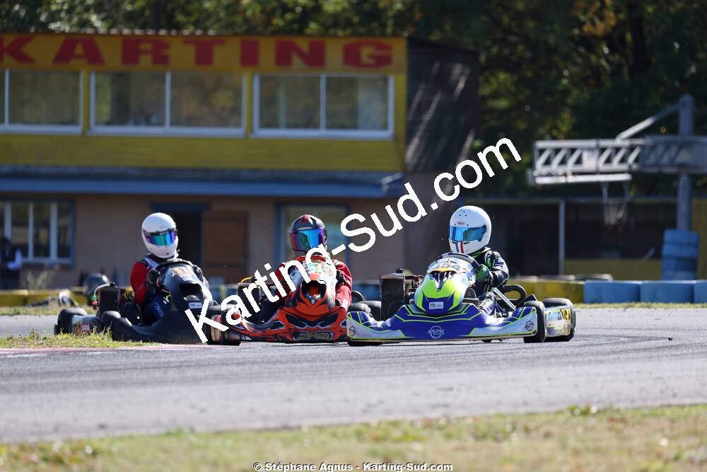 12/10/2025 : 6ème manche de l’Atlantic Trophée au circuit LF Karting de Layrac (photos Stéphane Agnus) 2025 — karting
