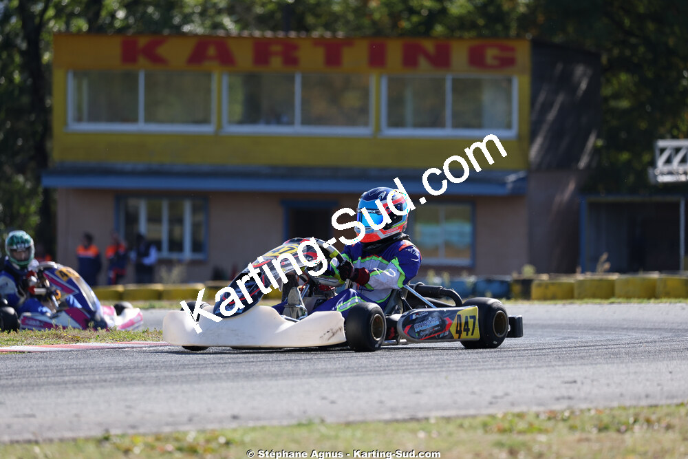 12/10/2025 : 6ème manche de l’Atlantic Trophée au circuit LF Karting de Layrac (photos Stéphane Agnus) 2025 — karting