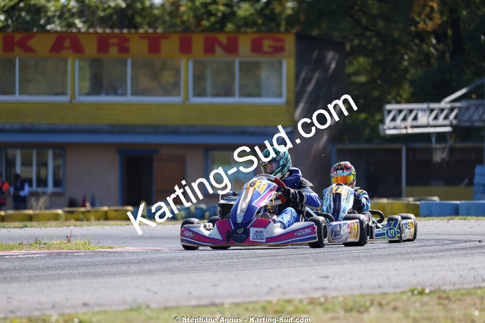 12/10/2025 : 6ème manche de l’Atlantic Trophée au circuit LF Karting de Layrac (photos Stéphane Agnus) 2025 — karting