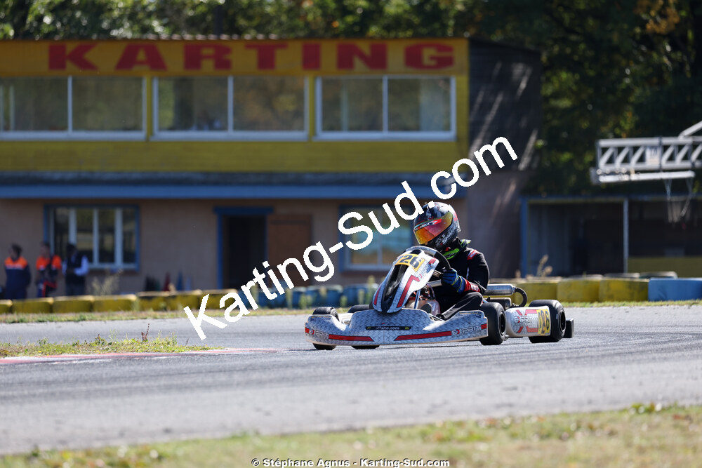 12/10/2025 : 6ème manche de l’Atlantic Trophée au circuit LF Karting de Layrac (photos Stéphane Agnus) 2025 — karting
