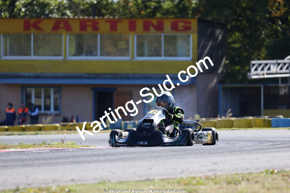 12/10/2025 : 6ème manche de l’Atlantic Trophée au circuit LF Karting de Layrac (photos Stéphane Agnus) 2025 — karting